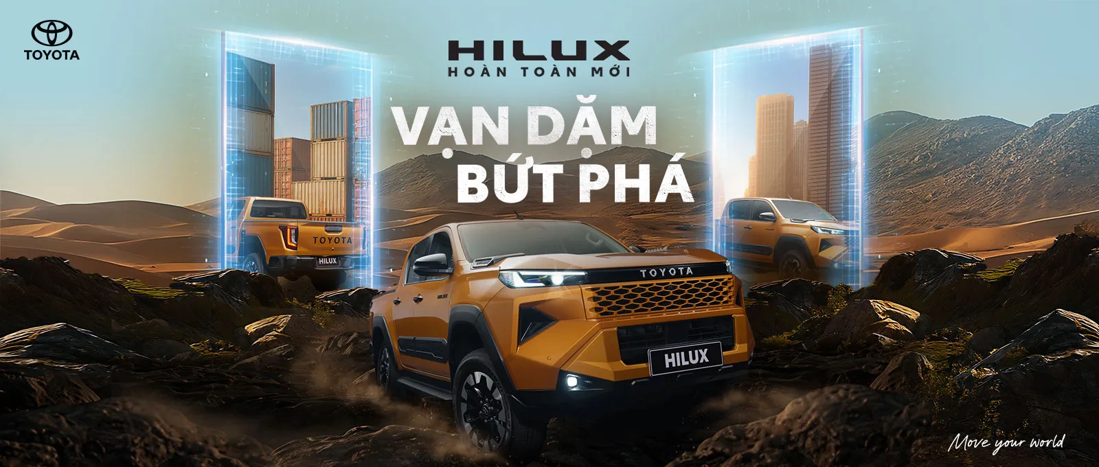 Ra mắt Toyota Hilux hoàn toàn mới 2026 tại thị trường Việt Nam