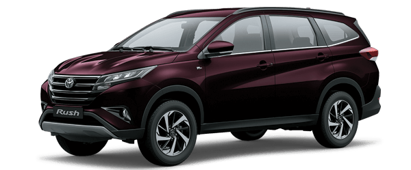 Xe Toyota Rush