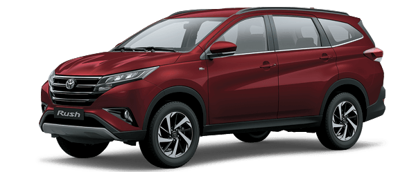 Xe Toyota Rush